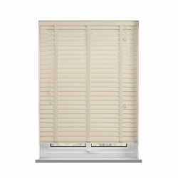 50mm Linen Timberlux Blinds 